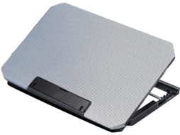 Base de Resfriamento para Laptops de 12 a 16 Polegadas com 2 Ventoinhas e Dissipador de Calor. SFUSHOS