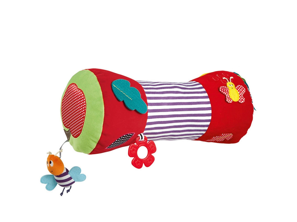 Rueda Para Gatear Bebé Almohada De Peluche Suave Juguete De Fitness Infantil