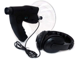 Microfone Parabólico Portátil, Amplificador De Som Monocular X8 Com Amplificação Auricular Biônica,