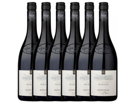 Vinho ROPITEAU FRÈRES Ropiteau Frères Les Plants Nobles Merlot Bourgogne (0.75 L - 6 unidades)