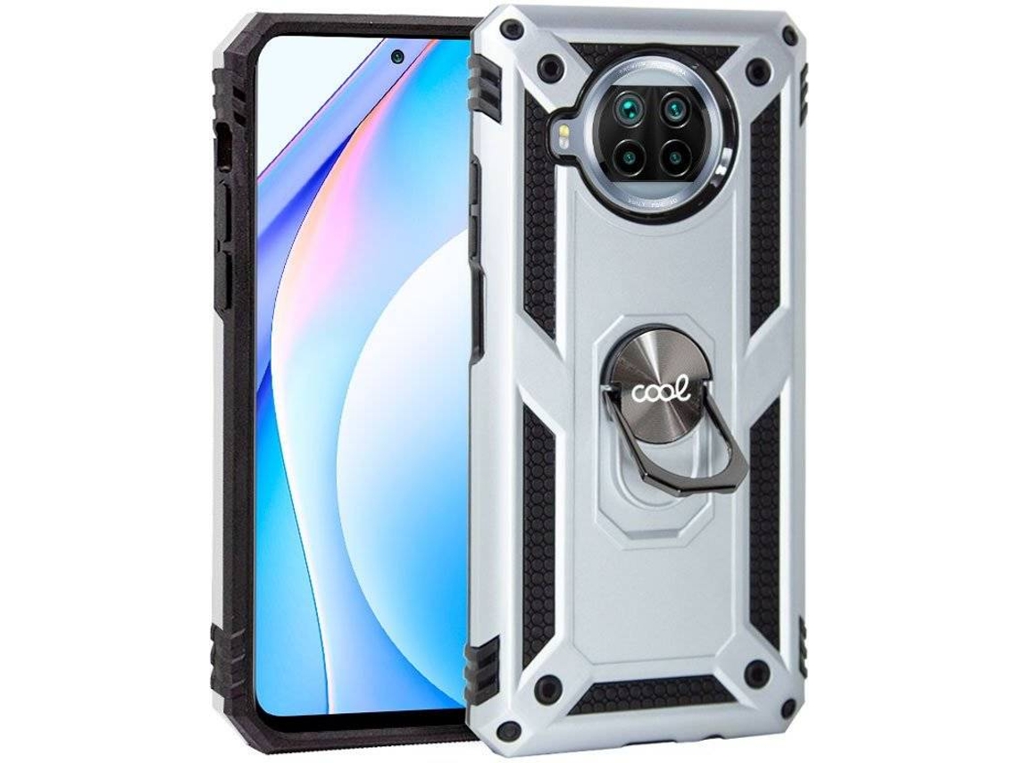 Capa Xiaomi Mi 10T Lite COOL Anel Prateado