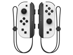 Comando Sem Fios Yizhood Para Nintendo Opção/ios/android/pc Branco