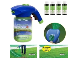 Frasco spray de líquido Hydro Mousse (1 frasco vazio 4 líquidos) LESHP
