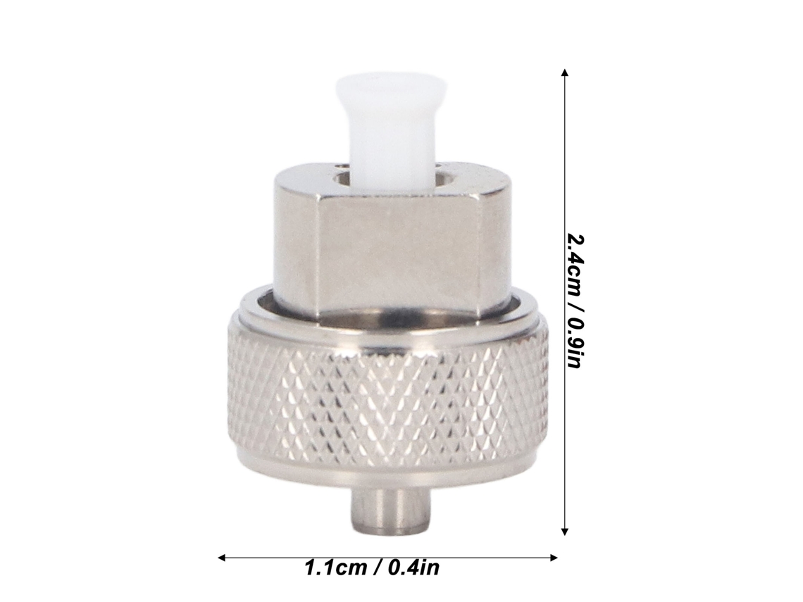 Laxiscreed Lc Fiber Adapter Para Otdr E Testes De Fibra Óptica, Compatível Com Rede De Alta Performance