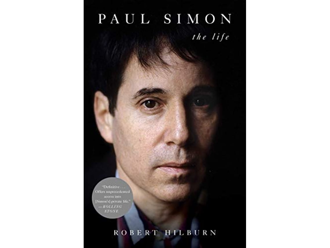 Livro Paul Simon de Robert Hilburn (Inglês)