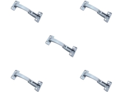 Conjunto De 5 Peças Dobradiças Dobráveis Para Portas Armários,