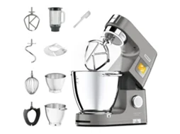 Robot de Cozinha KENWOOD Titanium Chef Patissier XL KWL90.124SI (7 L - 1400 W - 9 acessórios)