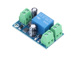 Hkj módulo Controlador de Batería Dc de 12v a 48v Con Interruptor de Emergencia Y Protección Automática