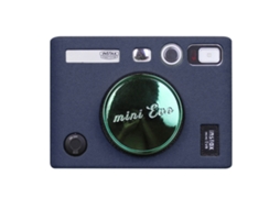 Capa Protetora de Silicone Macio para Fujifilm Instax Mini Evo Azul XIAOMOYU
