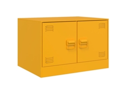 Coffee Table, Coffee Tables Vidaxl Amarelo Aço (n/a)