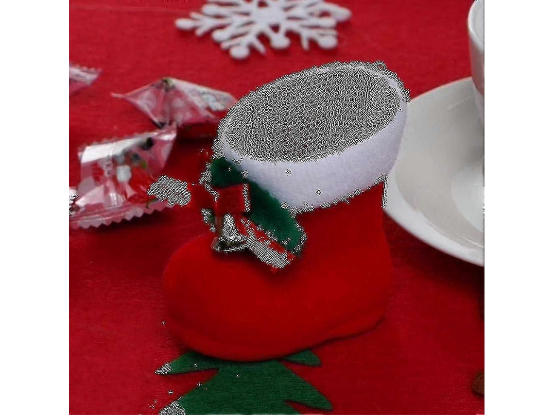 Botas De Natal Para Pendurar 12 Peças