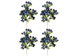 Ramos de Berries Natalinas com 3 Garfos LAXISCREED
