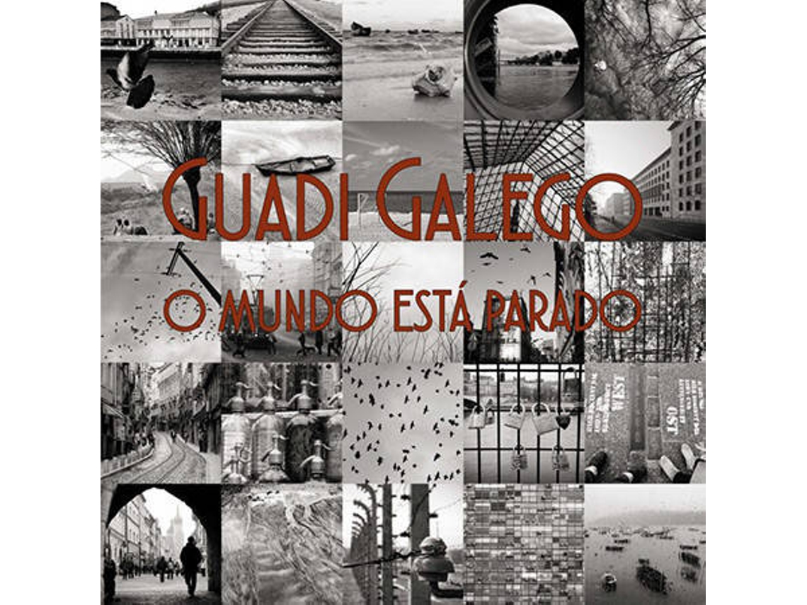 CD Guadi Galego - O Mundo (1993-2006) (1CDs)