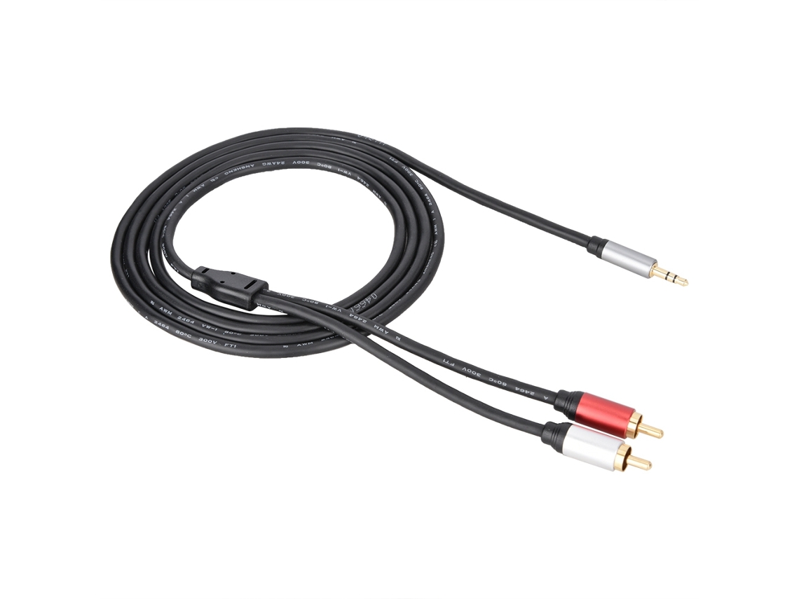 Cabo 3.5mm para 2rca LAXISCREED Hifi
