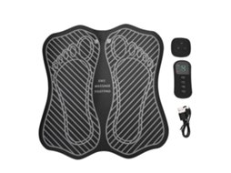 Massageador De Pés Ems Almofada De Massagem Elétrica Estimulador Muscular Almofada De Perna Modeladora Recarregável Slowmoose