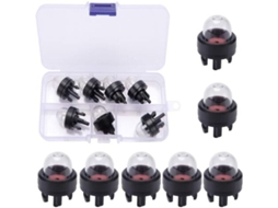 7-piece Fuel Primer Bulb Set, Fuel Pump Bulb, Carburetor Oil Bulb, For Stihl/weed Eater/mcculloch/ryobi Echo