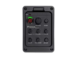 Ats pré amplificador Eq Afinador Pickup Piezo para Guitarra, Acessórios de Guitarra