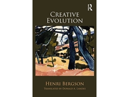 Livro Creative Evolution de Henri Bergson (Inglês - Capa Dura)
