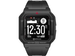 Smartwatch Masculino Feminino Com Pedômetro De Frequência Cardíaca Sono Relógio Esportivo À Prova D'água IP68 Pulseira Inteligente Para Android Ios Bestvite (preto)