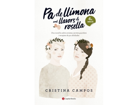 Livro Pa De Llimona Amb Llavors De Rosella de Cristina Campos (Catalão)