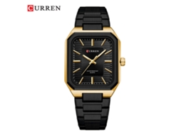 Relógio MDUG de quartzo à prova d'água, estilo fino, pulseira de aço inoxidável, masculino, de moda, negócios, branco prateado