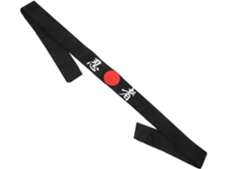 Faixa De Cabeça Samurai Ajustável Em Algodão, Estilo Tradicional Japonês, Acessório Multifuncional