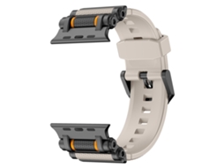 Bracelete universal para Apple Watch 42/44/45/49mm preto arroz XIAOMOYU