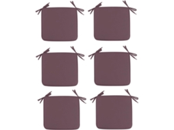 Genérico Almofadas Para Cadeiras Com Tira Quadrada, Almofadas Para Cadeiras De Jardim O Verão, Cadeiras De Jantar