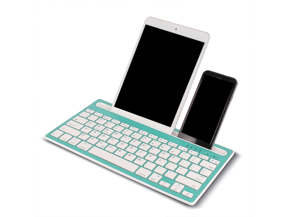 Teclado Fino E Compacto Para Smartphones Multidispositivos Mini Teclado Ly Ebike