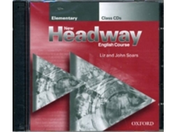 Livro New Headway Elementary. Class CD de Liz E John Soars (Inglês)