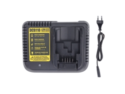 Carregador de Bateria de Íon de Lítio 20V para Ferramentas | S/MARCA