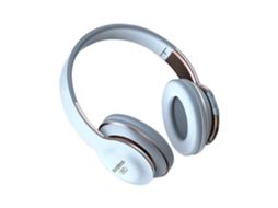 Auscultadores Bluetooth High Value And High Call White
