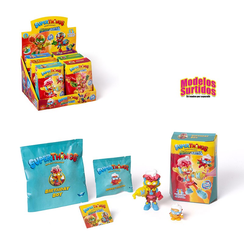 SUPERTHINGS Kazoom Kids – Complete Kazoom Kids collection. Each