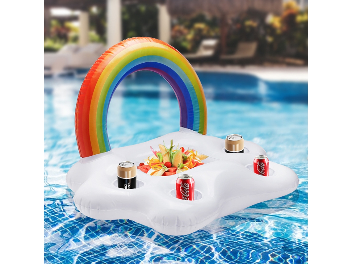 Porta-copos Infláveis, Boia De Piscina Com Porta-copos, Boia De Praia Inflável.
