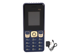 Aetheria telefone Celular Desbloqueado F23 2g com Tela 1.8 Polegadas Botões Grandes para Idosos