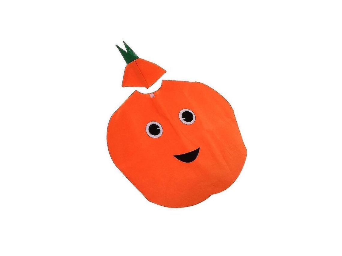 2026 disfraz de Fruta para Niños Traje de Fiesta Vibrante Y Colorido Con Gorro Talla Niños