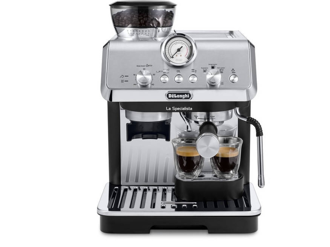 Máquina de Café Manual DELONGHI EC9155.MB La Specialista Arte (Outlet Grade A - 15 bar - Café Grão)