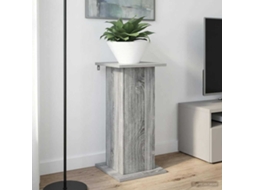 Vidaxl Suporte Para Plantas 2 Unid. Sonoma Cinzento