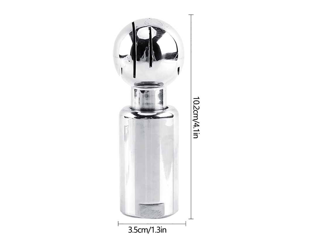 Laxiscreed Jacto Rotativo Higiénico Para Limpeza De Tanques E Manutenção Industrial
