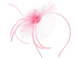 Tiara De Penas Rosa Ciieeo Em Tule Para Noivas, Tamanho Médio E Leve, Ideal Para Bailes Noturnos.