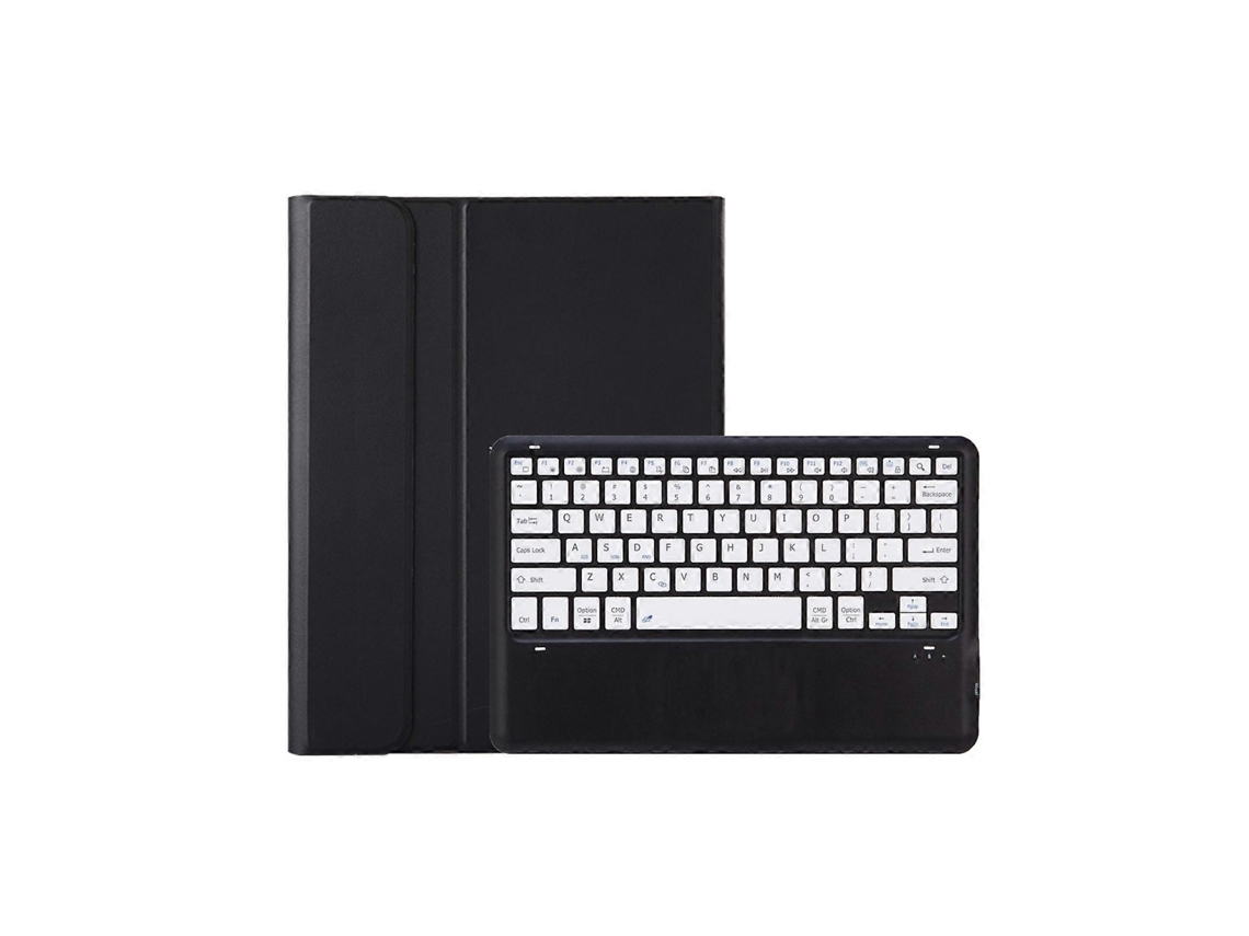 Capa De Couro Ultrafina Com Teclado Bluetooth Destacável Para Tablet Honor Pad V8 Pro Ahv8