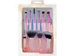 Kit de 10 pincéis de maquiagem SFUSHOS, portátil