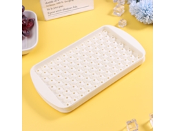 Mini refrigerador Slowmoose de polipropileno com 104 furos e tampa