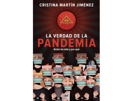 Livro La Verdad De La Pandemia de Cristina Martín Jiménez (Espanhol)