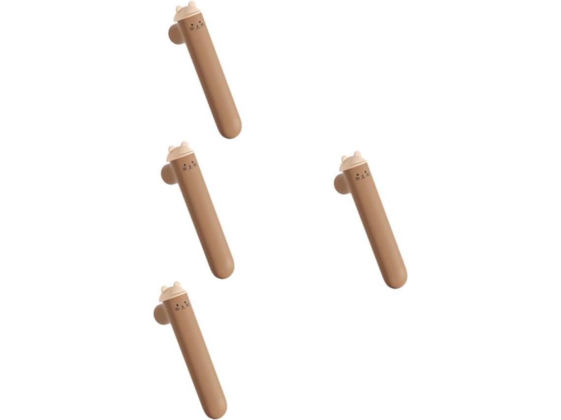 Capa Protetora Para Maçaneta De Porta Uonlytech, Modelo Pcs, Anticolisão E Decorativa