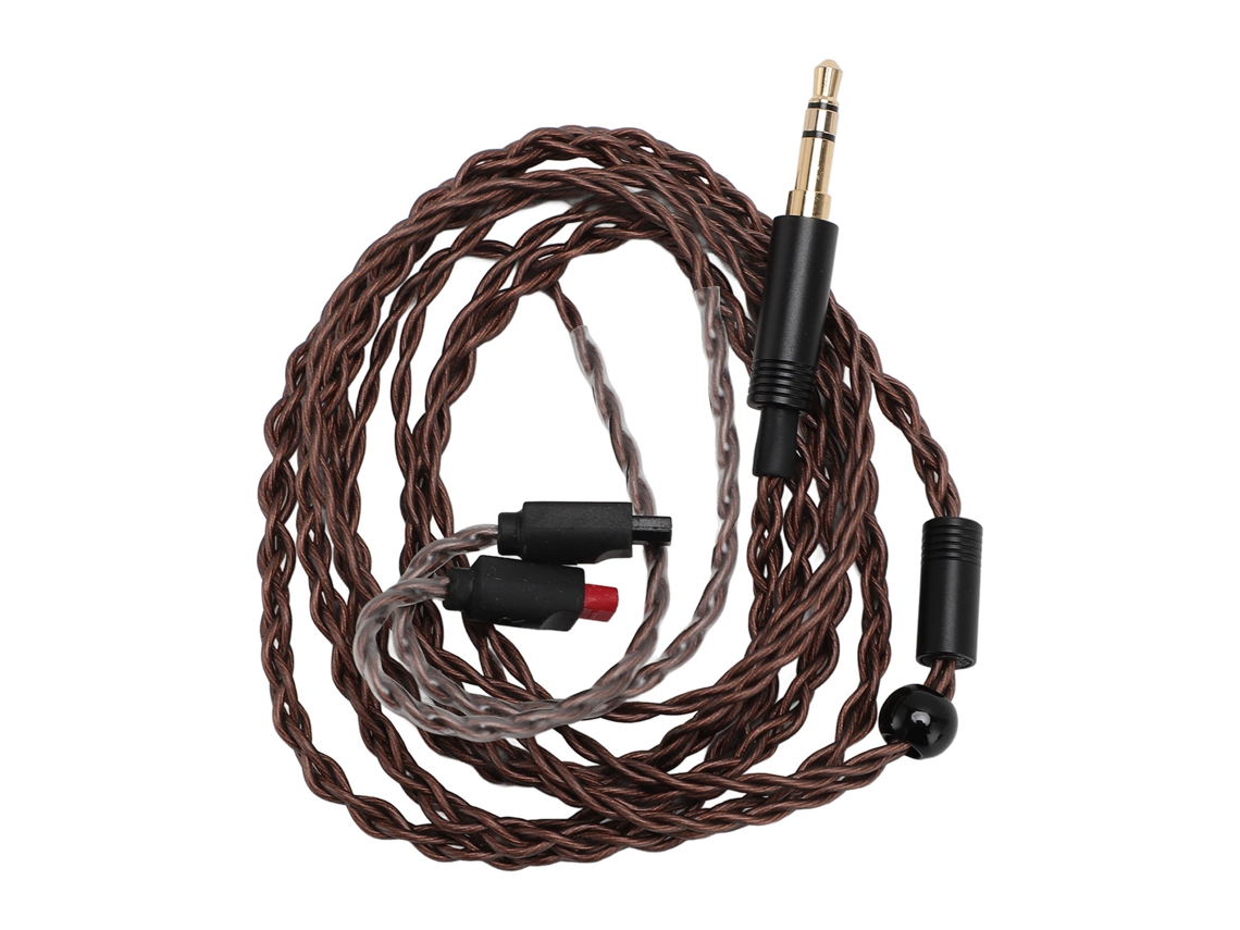 Aetheria cabo de Substituição para Fones de Ouvido Ath Im04 Im03 Im02 Im01 Im50 Im70 3.5mm Dourado Sem Perda de Som