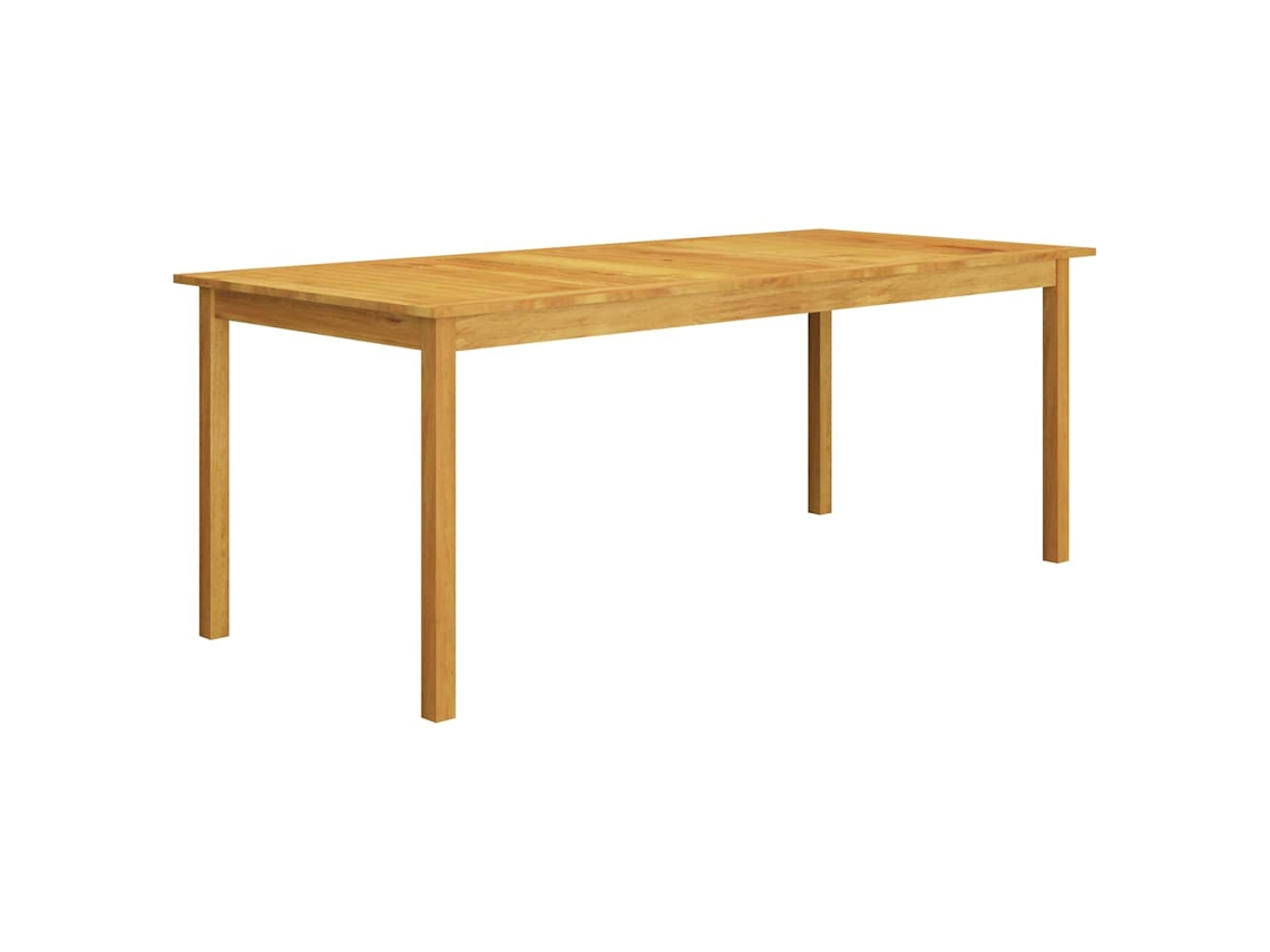 Maison Exclusive - 7 Pcs Conjunto De Jantar Para Jardim Preto