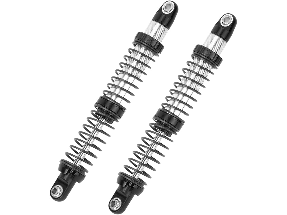 Amortecedores Dianteiros de Alto Desempenho para Carros Rc 1/10 2wd, Pretos, 4 Polegadas, 2 Peças. Hobbies. SFUSHOS