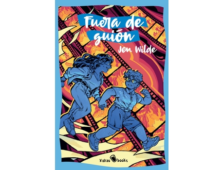 Livro Fuera De Guion de Jen Wilde (Inglês)