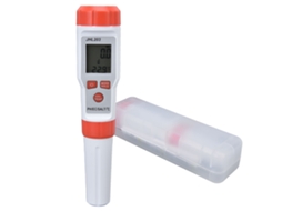Medidor de pH 4 em 1 com CE, Salinidade, Reconhecimento Automático, Compensação de Temperatura